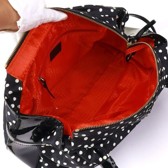 NEW Kate Spade Stevie Spot Nylon Dot Shoulder Bag Tote - Picture 13 of 15